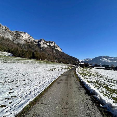 Ferienwohnung Bergliebe Sankt Johann in Tirol Eksteriør bilde
